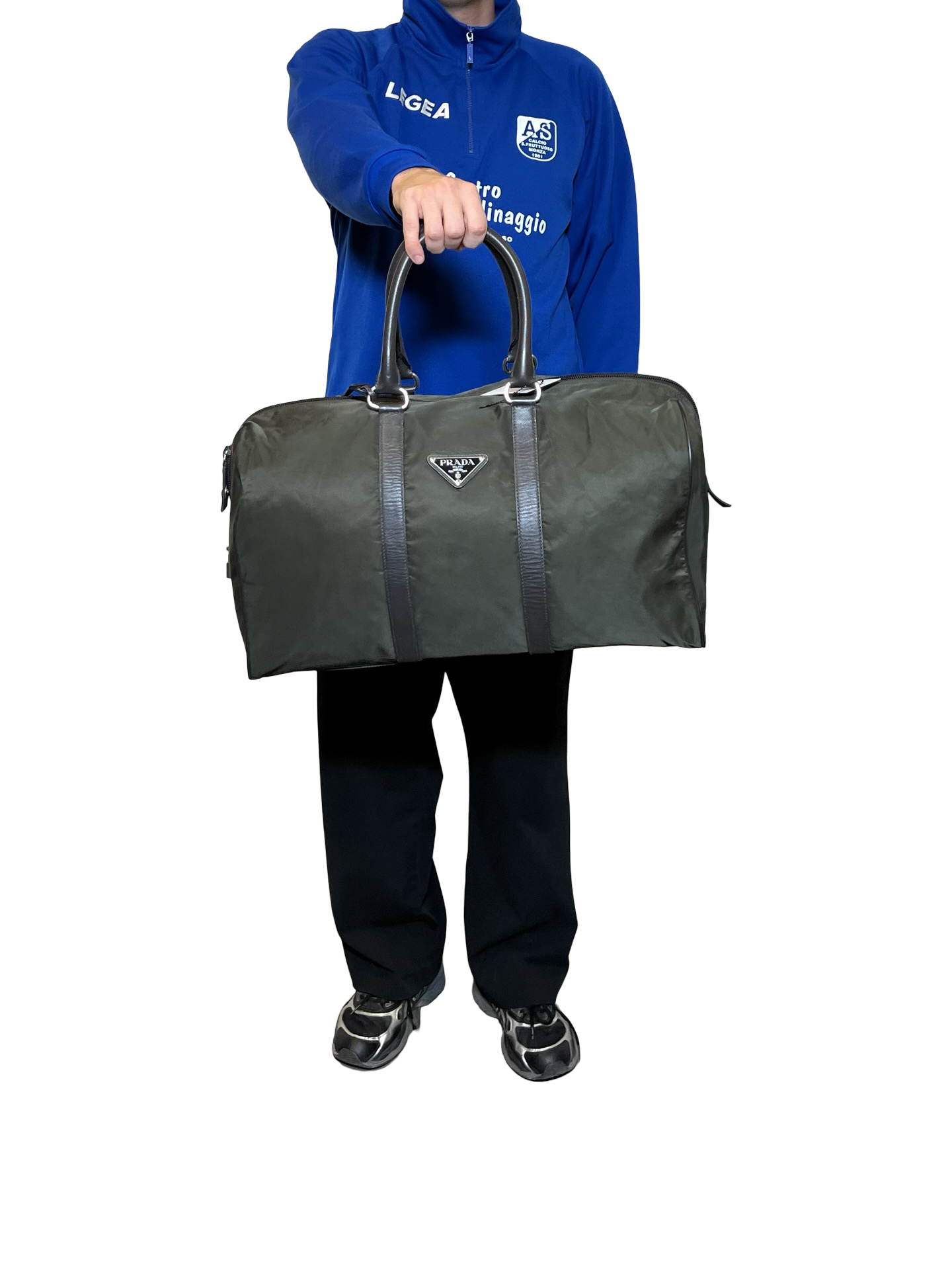 Prada Nylon Duffle Bag