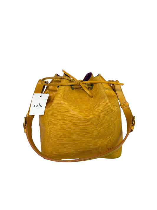 Louis Vuitton Noé Epi Petit