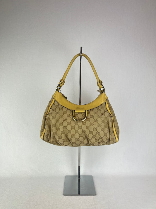 Gucci Canvas Guccissima Shoulderbag