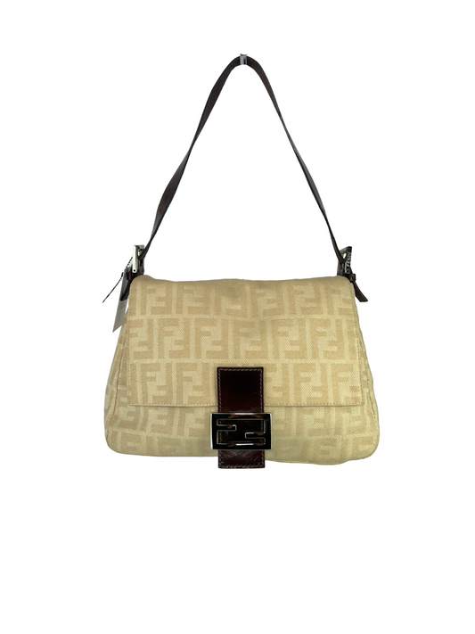 Fendi Mamma Baguette Shoulder Bag