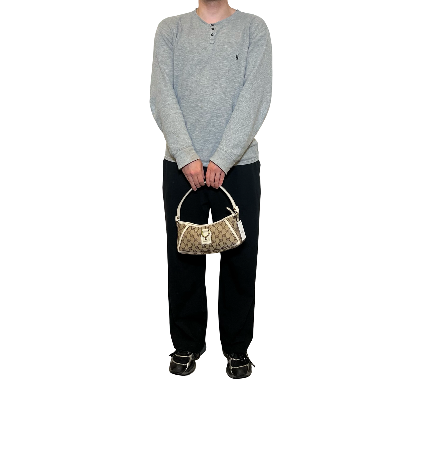 Gucci D-Ring Pochette Shoulder Bag