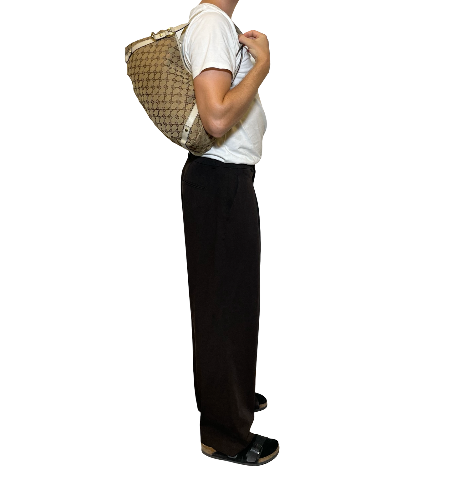 Gucci Abbey Canvas Shopper