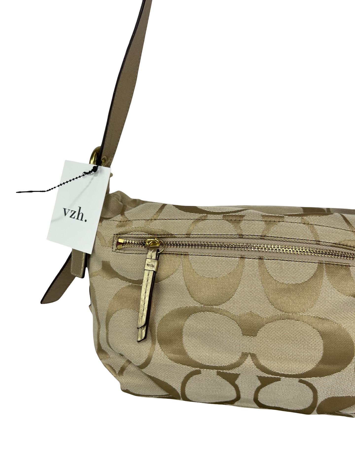 Coach Canvas Shoulder Bag