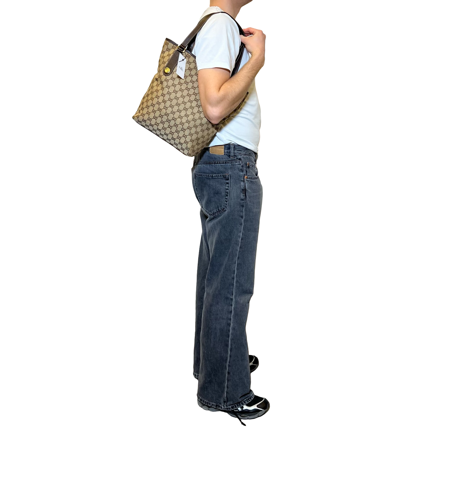 Gucci Canvas Tote Bag