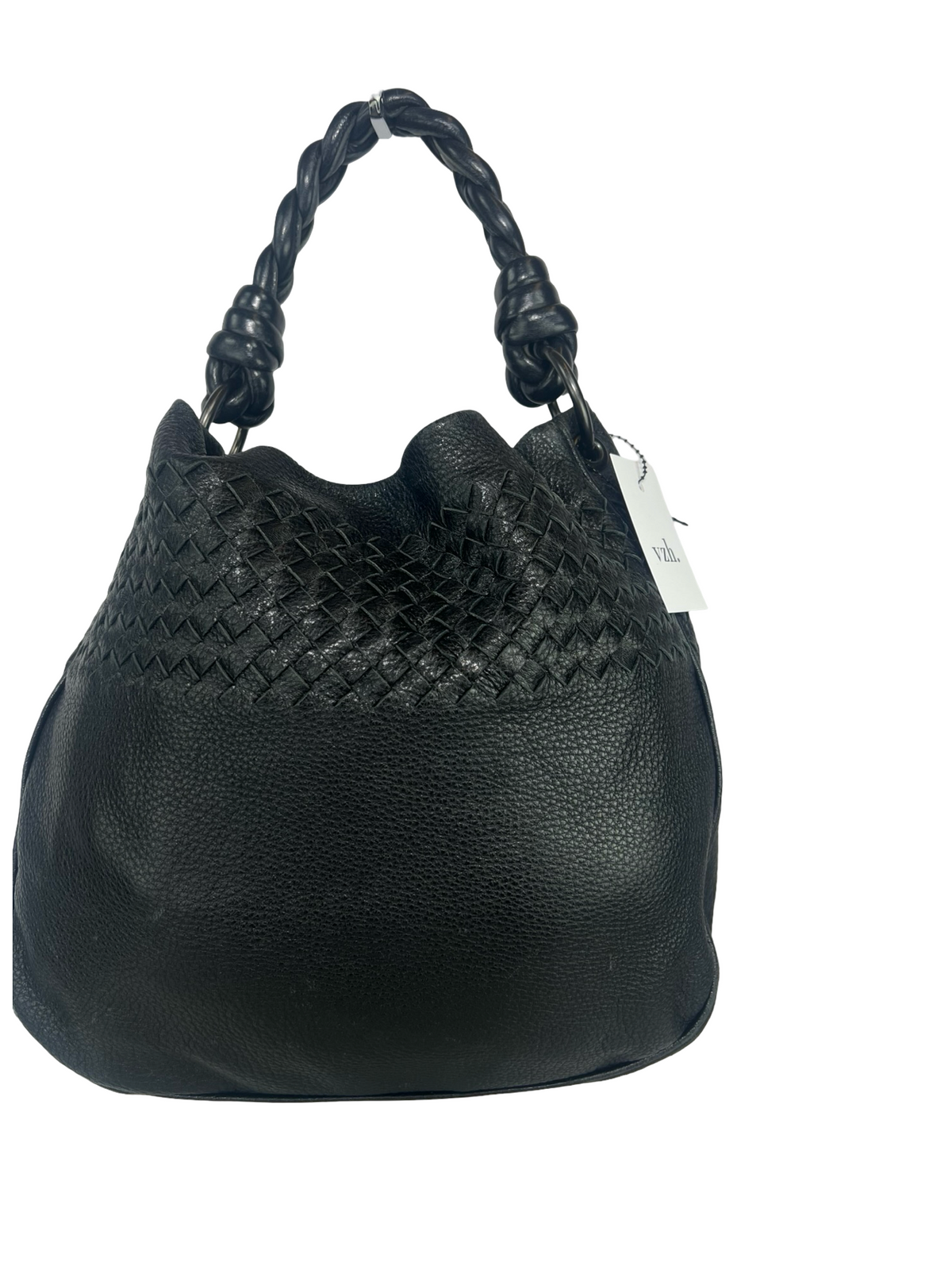 Bottega Veneta Intrecciato Braided Handle Shoulder Bag