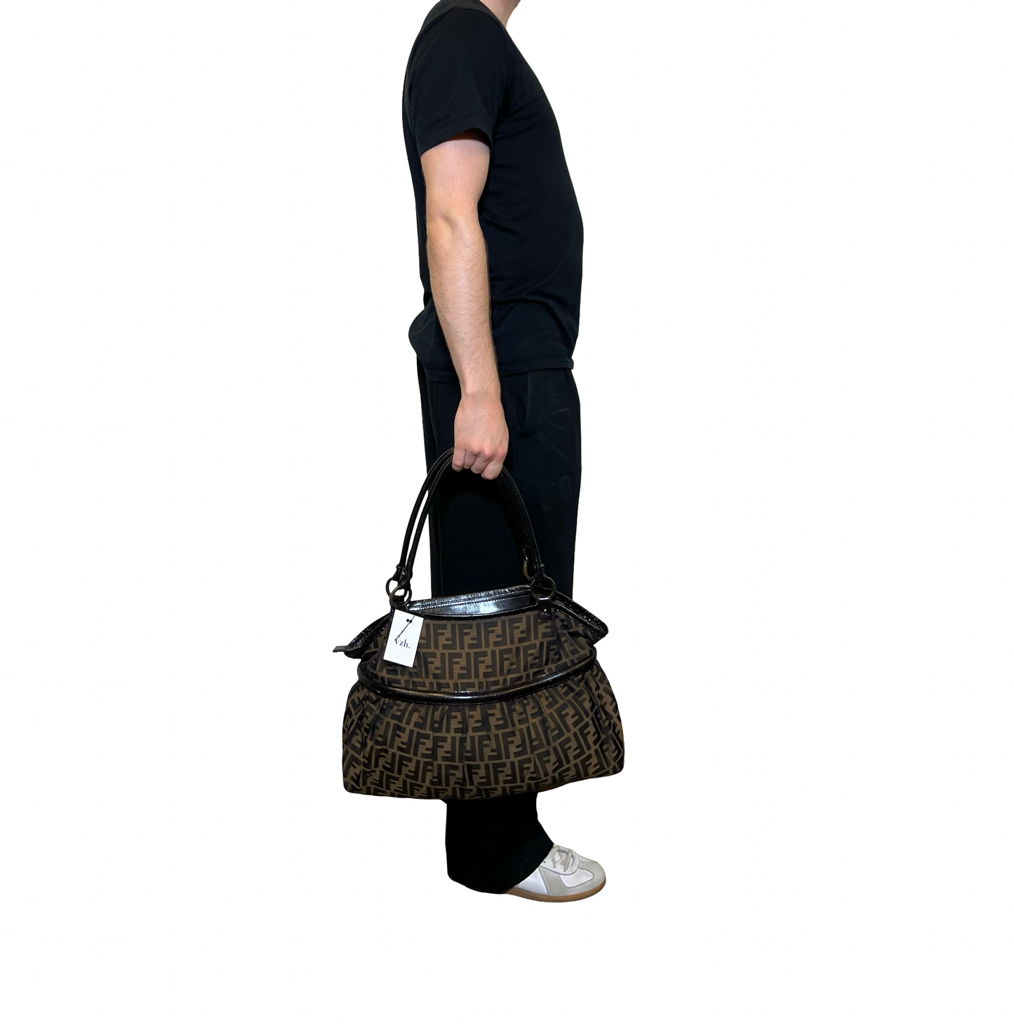 Fendi Zucca Chef Tote Bag