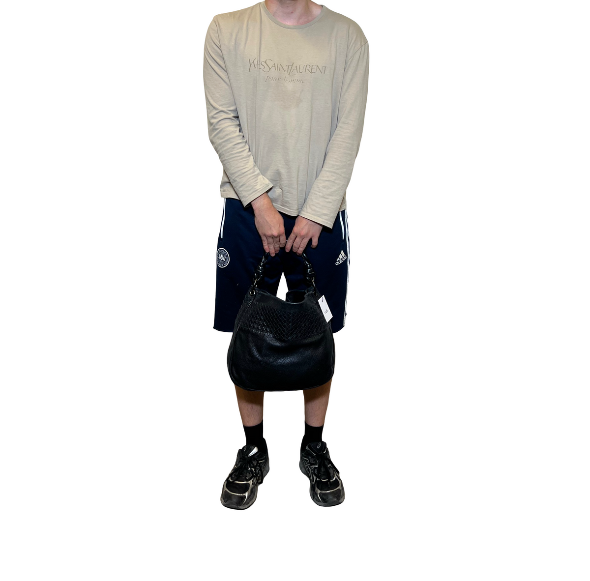 Bottega Veneta Intrecciato Braided Handle Shoulder Bag