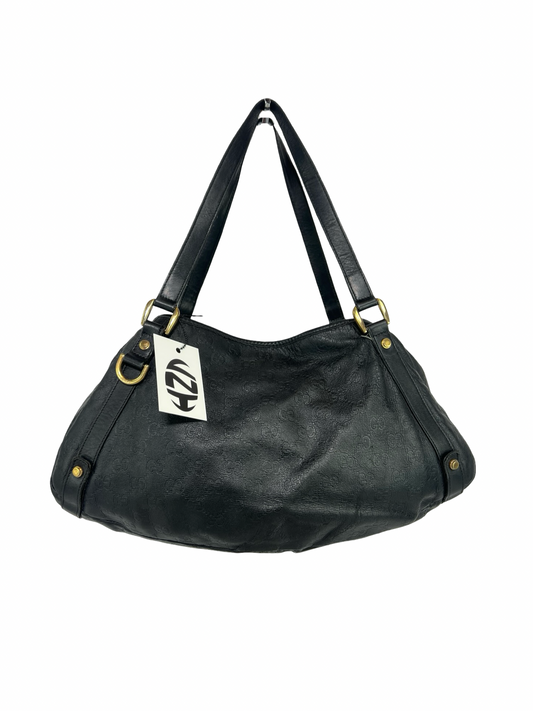 Gucci Abbey Leather Shopper
