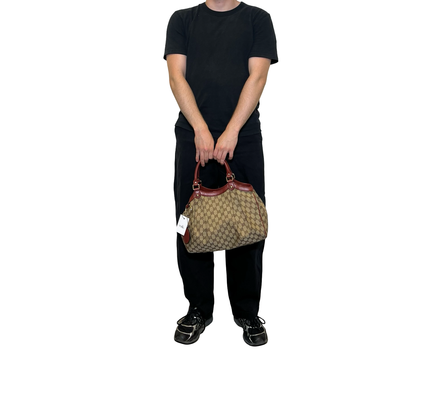 Gucci Sukey Canvas Shoulder Bag