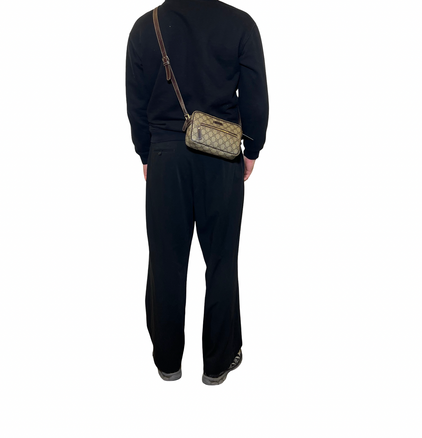 Gucci Monogram Crossbody Bag