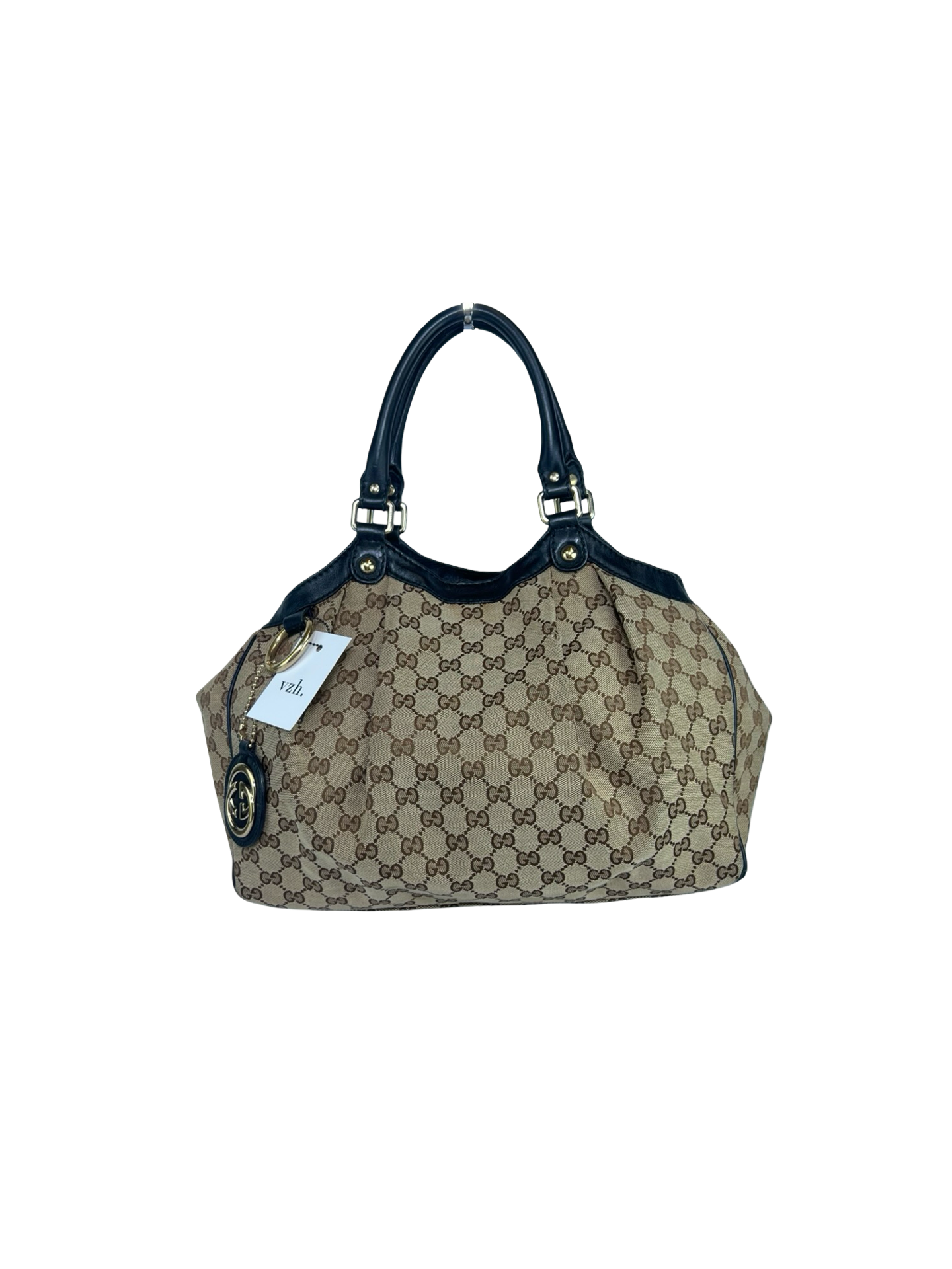 Gucci Sukey Canvas Shoulder Bag