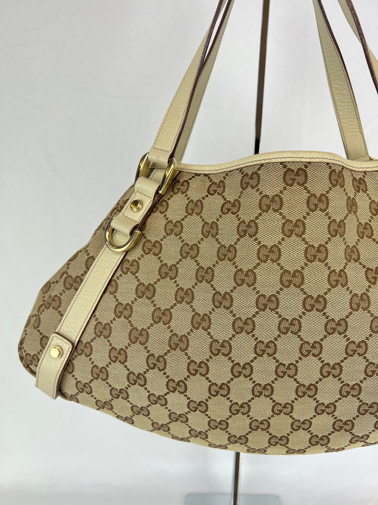 Gucci Abbey Canvas Shopper