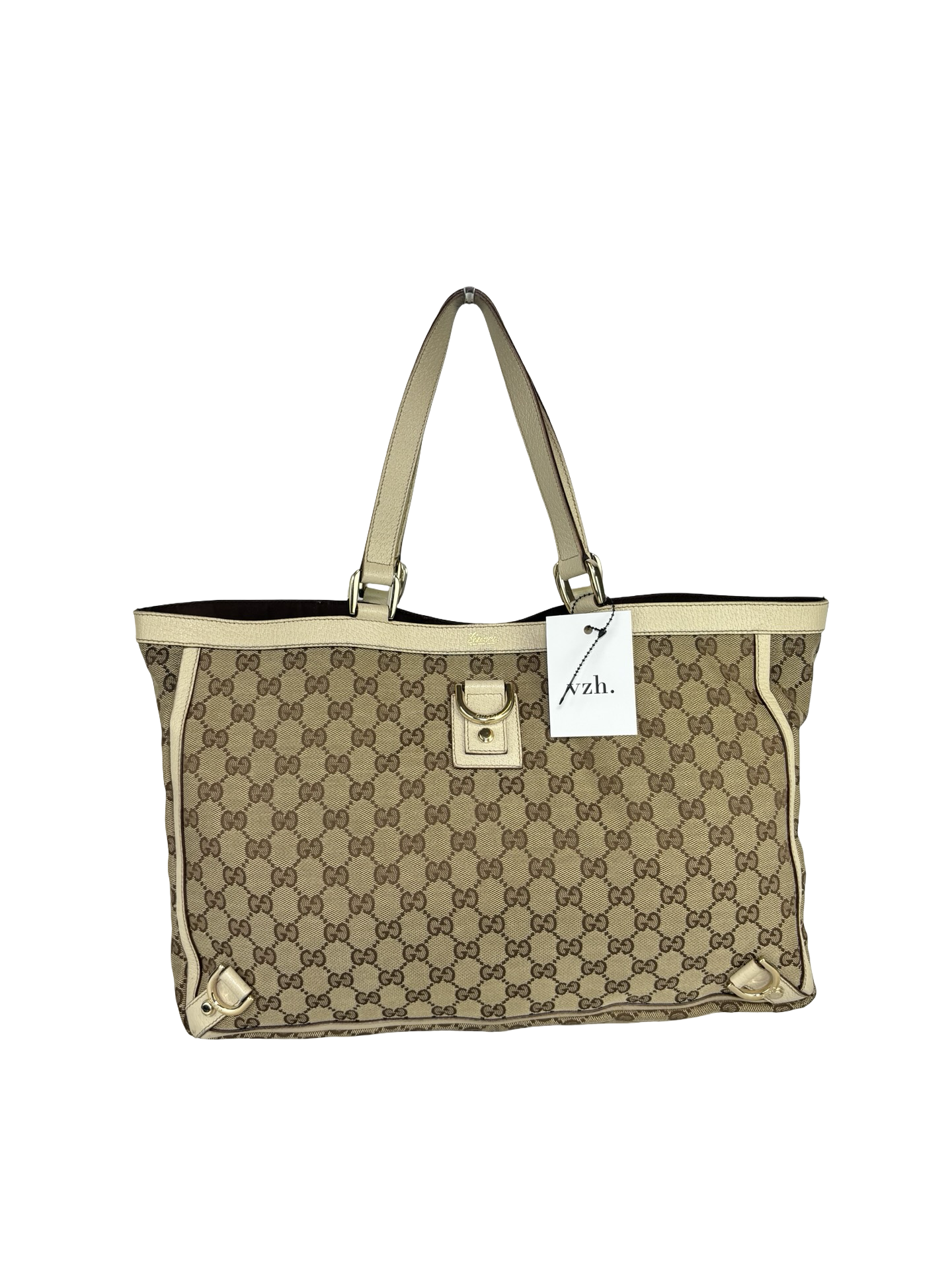 Gucci GG Canvas Tote Bag