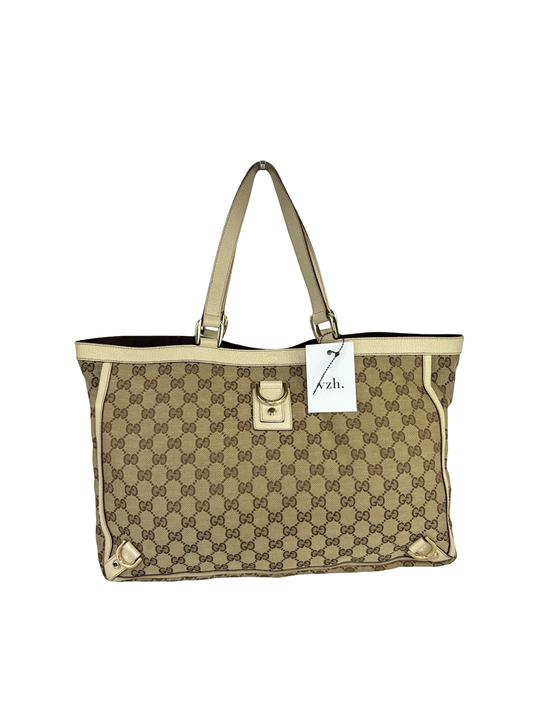 Gucci GG Canvas Tote Bag