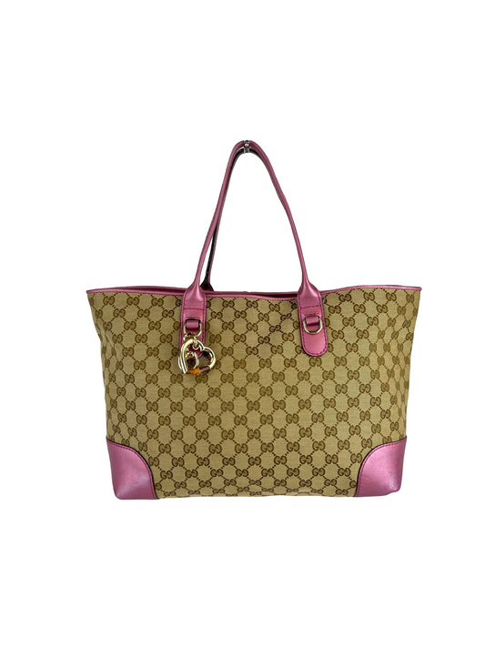 Gucci Heart Bit Tote Bag