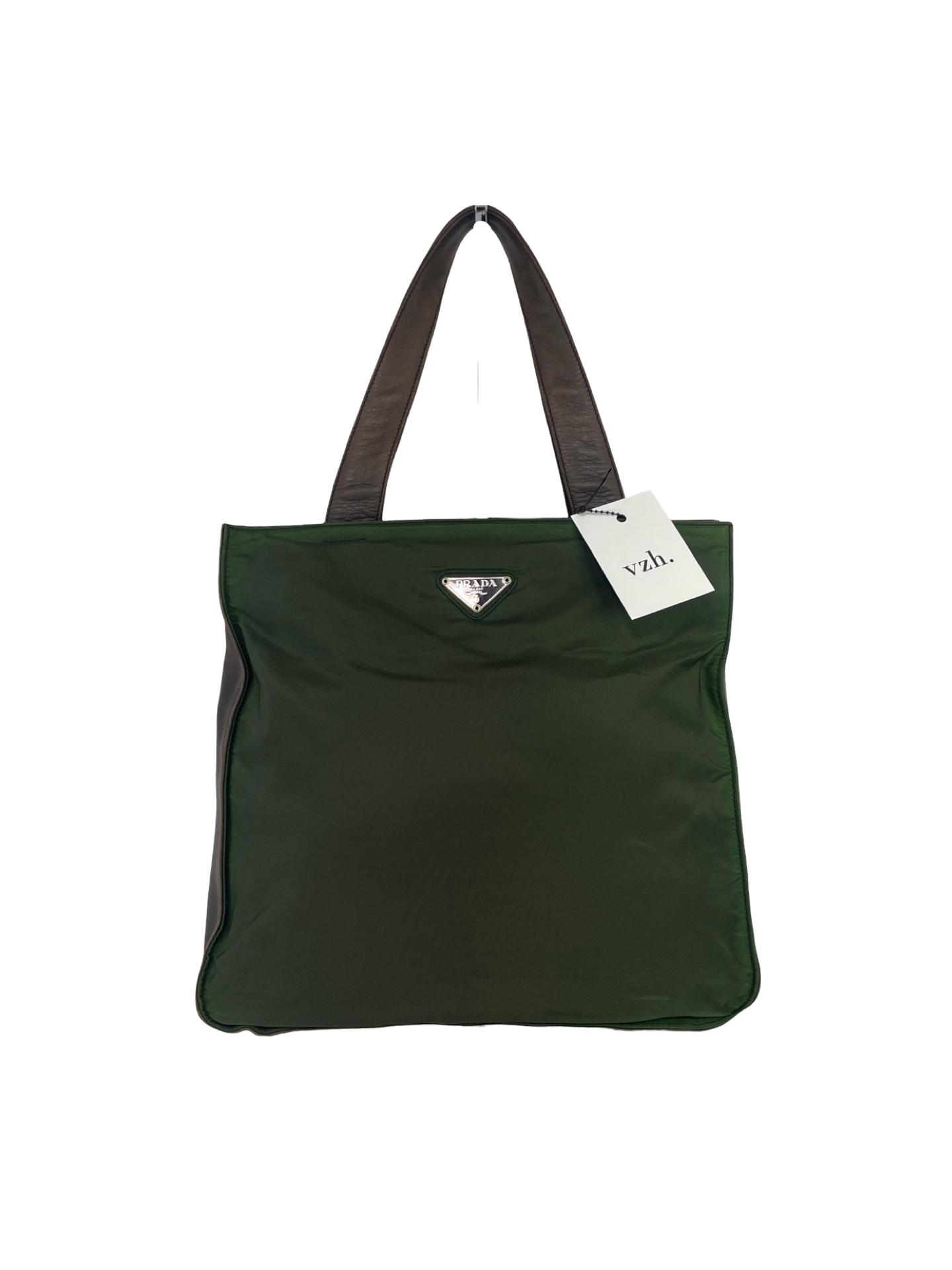 Prada Tessuto Nylon Hand Bag