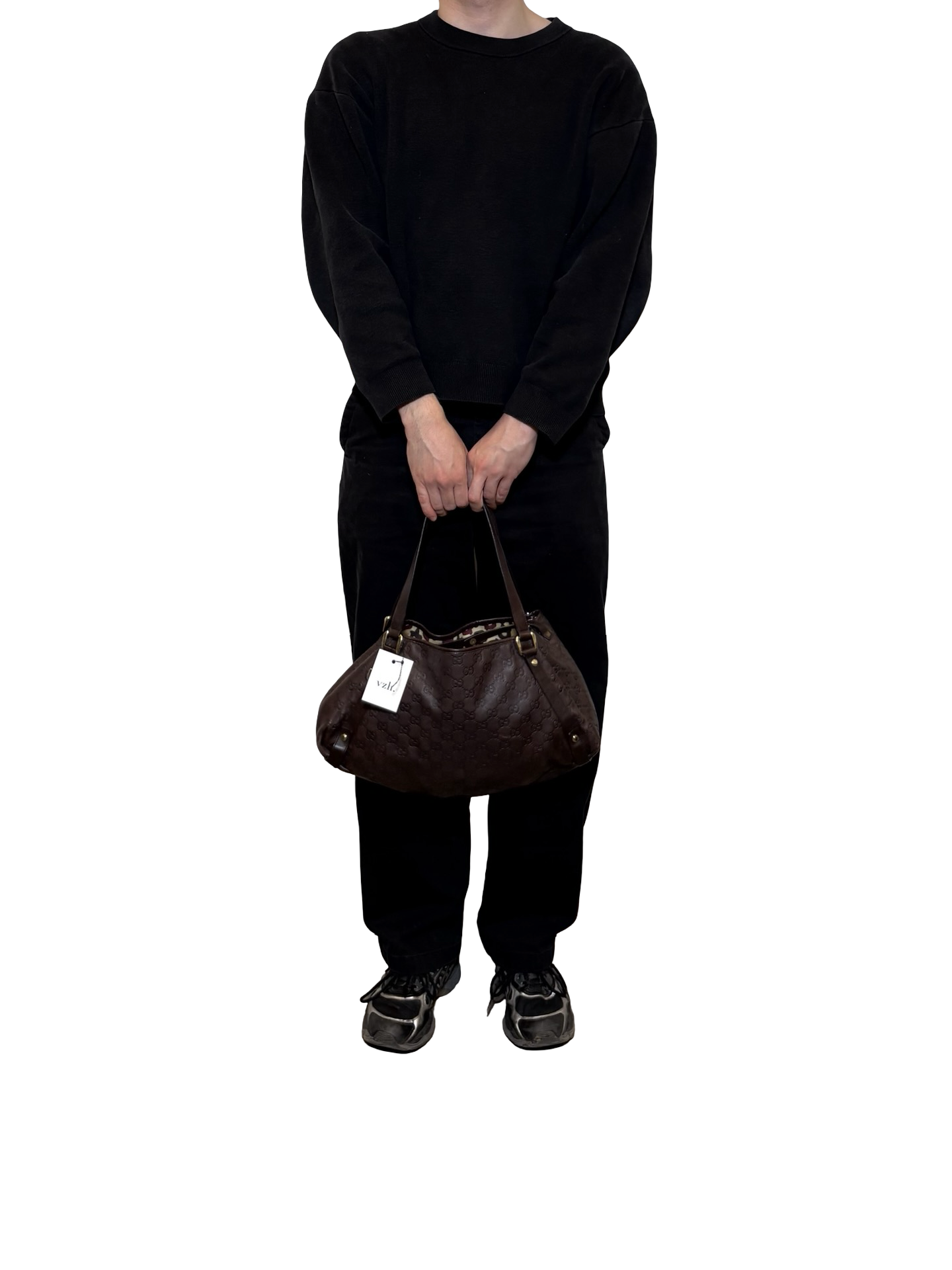 Gucci Abbey Leather Shopper