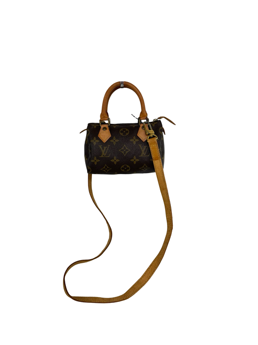 Louis Vuitton Nano Speedy