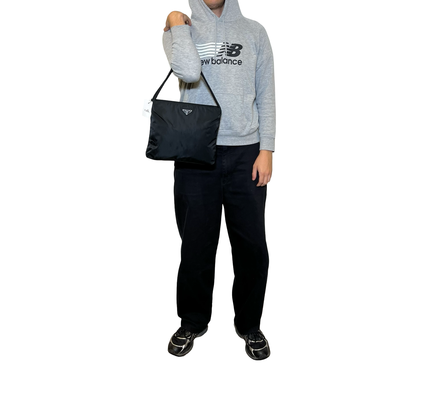 Prada Nylon Shoulder Bag