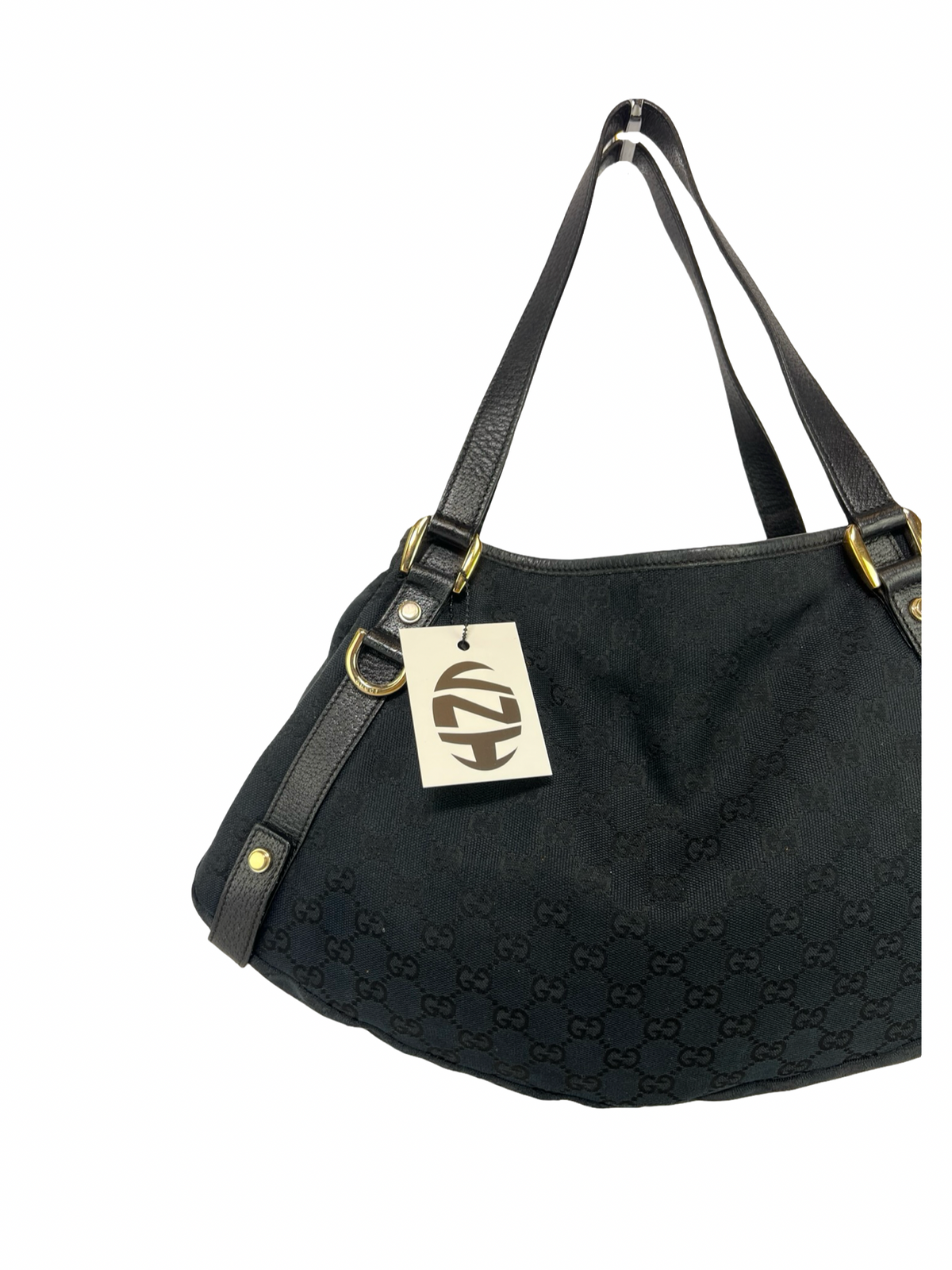 Gucci Abbey Canvas Shopper