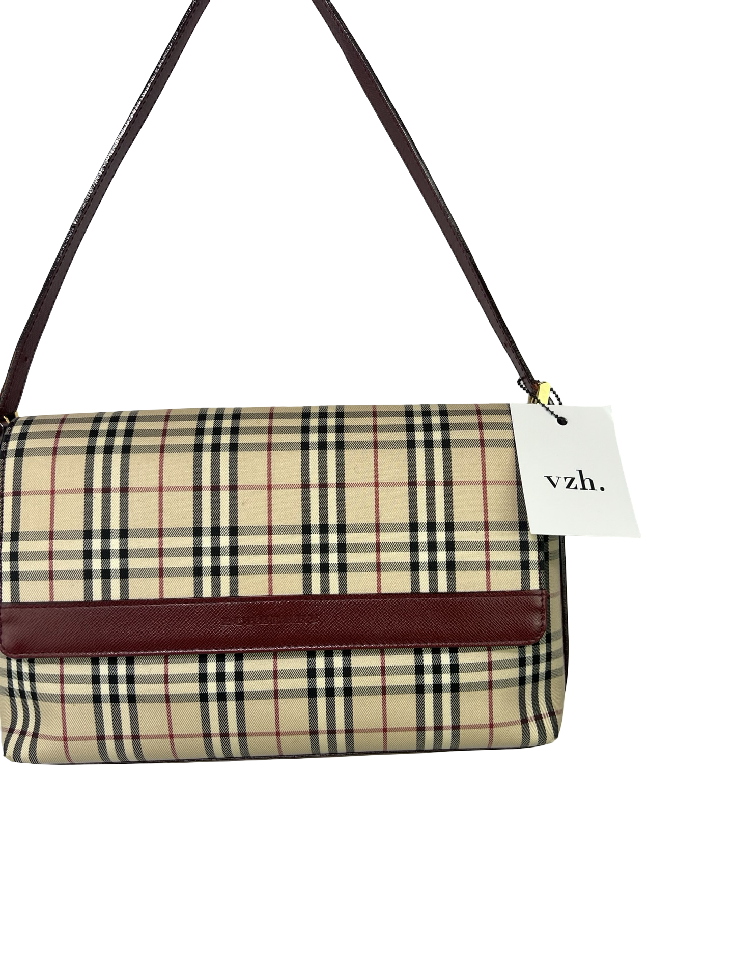 Burberry Nova Check Shoulder Bag