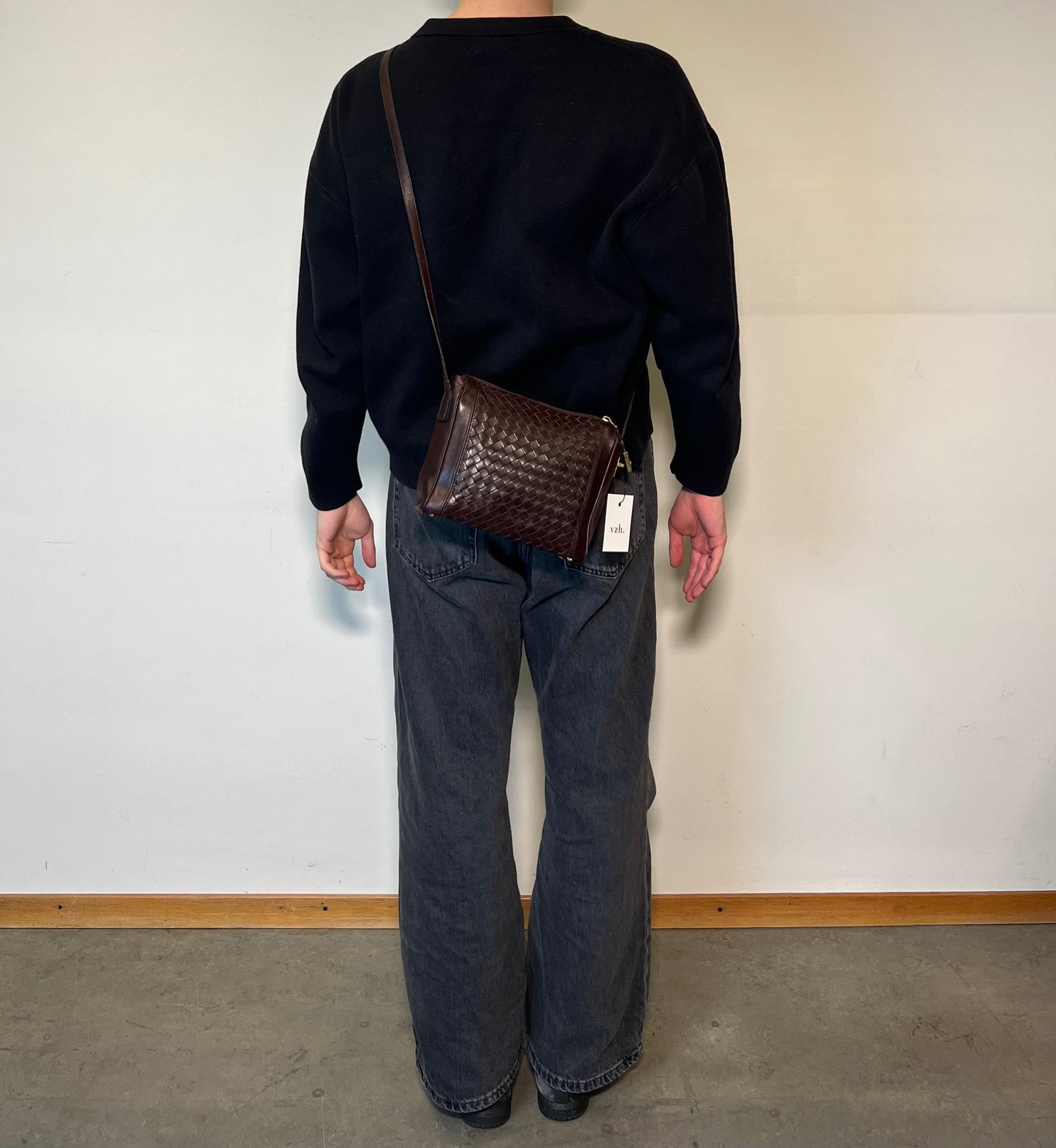 Bottega Veneta Leather Crossbodybag