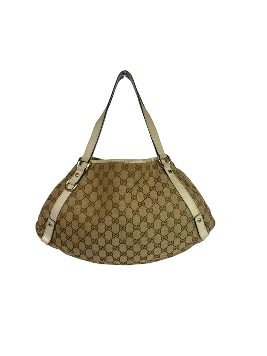 Gucci Abbey Canvas Shopper