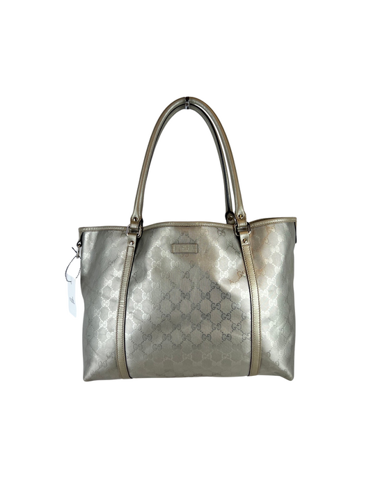 Gucci Silver Joy Shoulder Bag