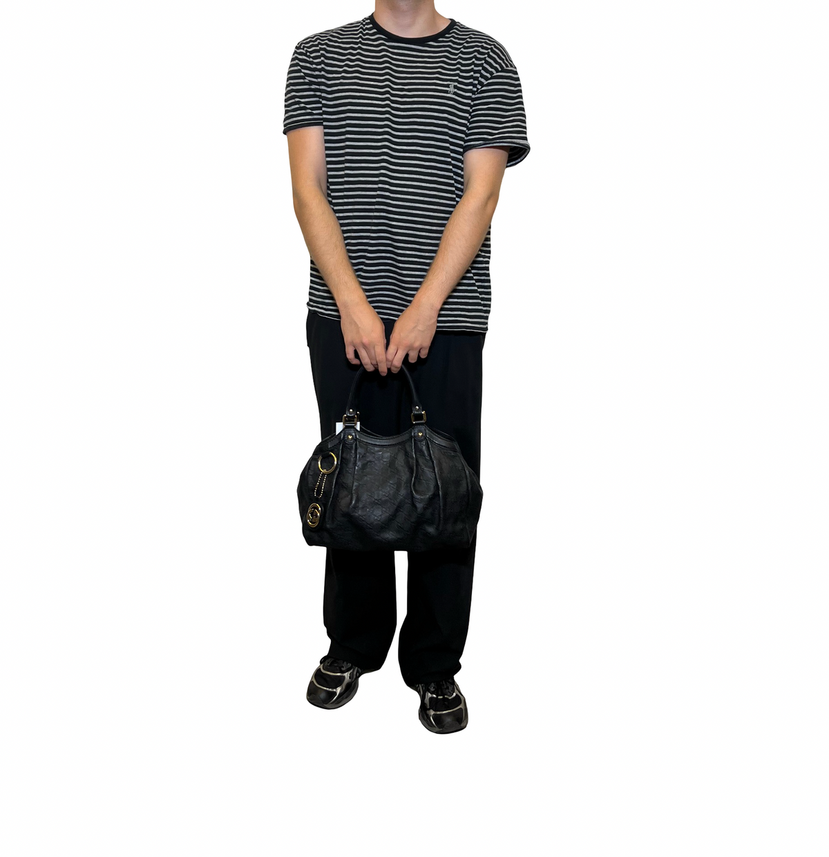 Gucci Leather Sukey Shoulder Bag