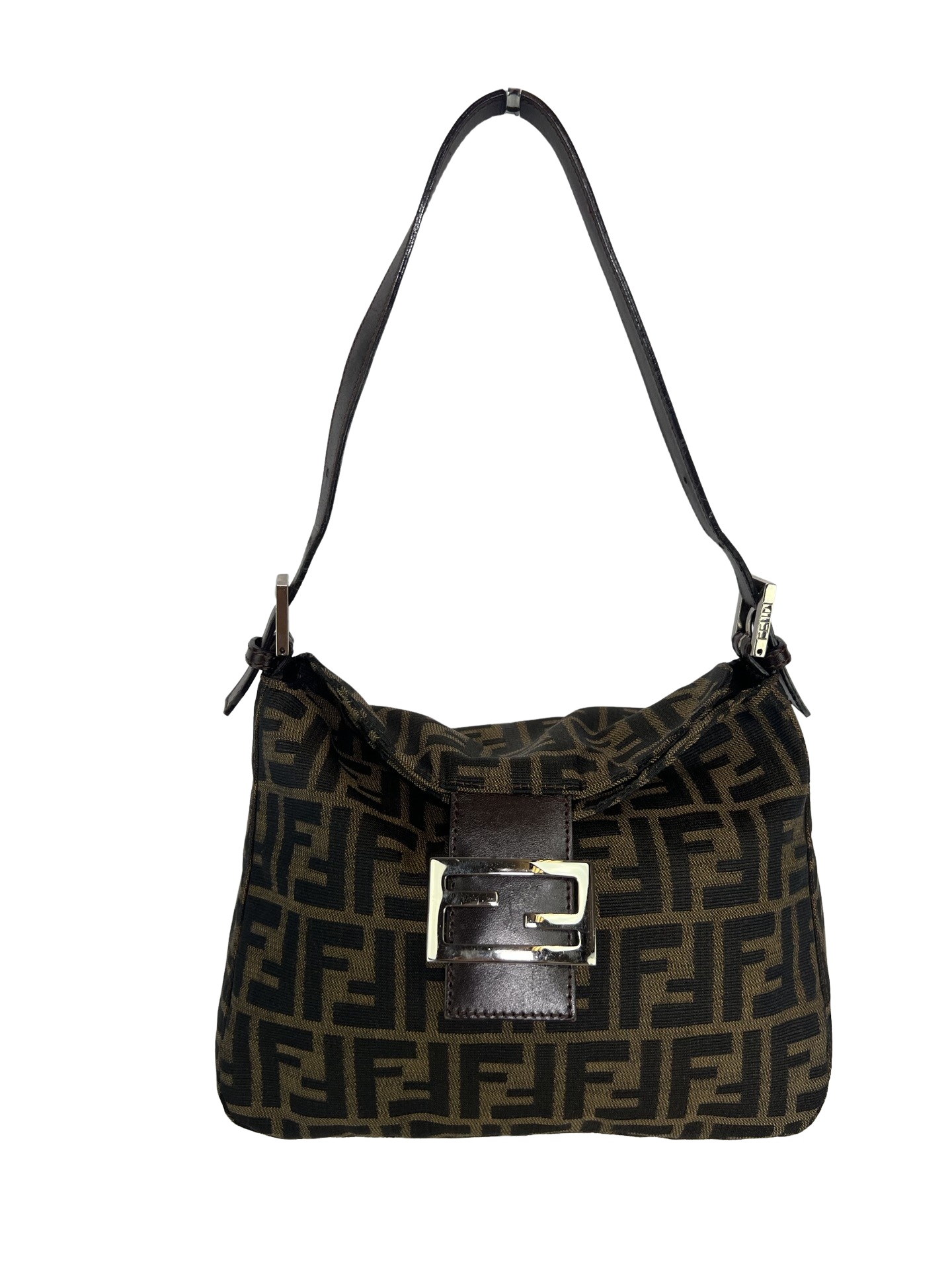 Fendi Mamma Baguette Shoulder Bag