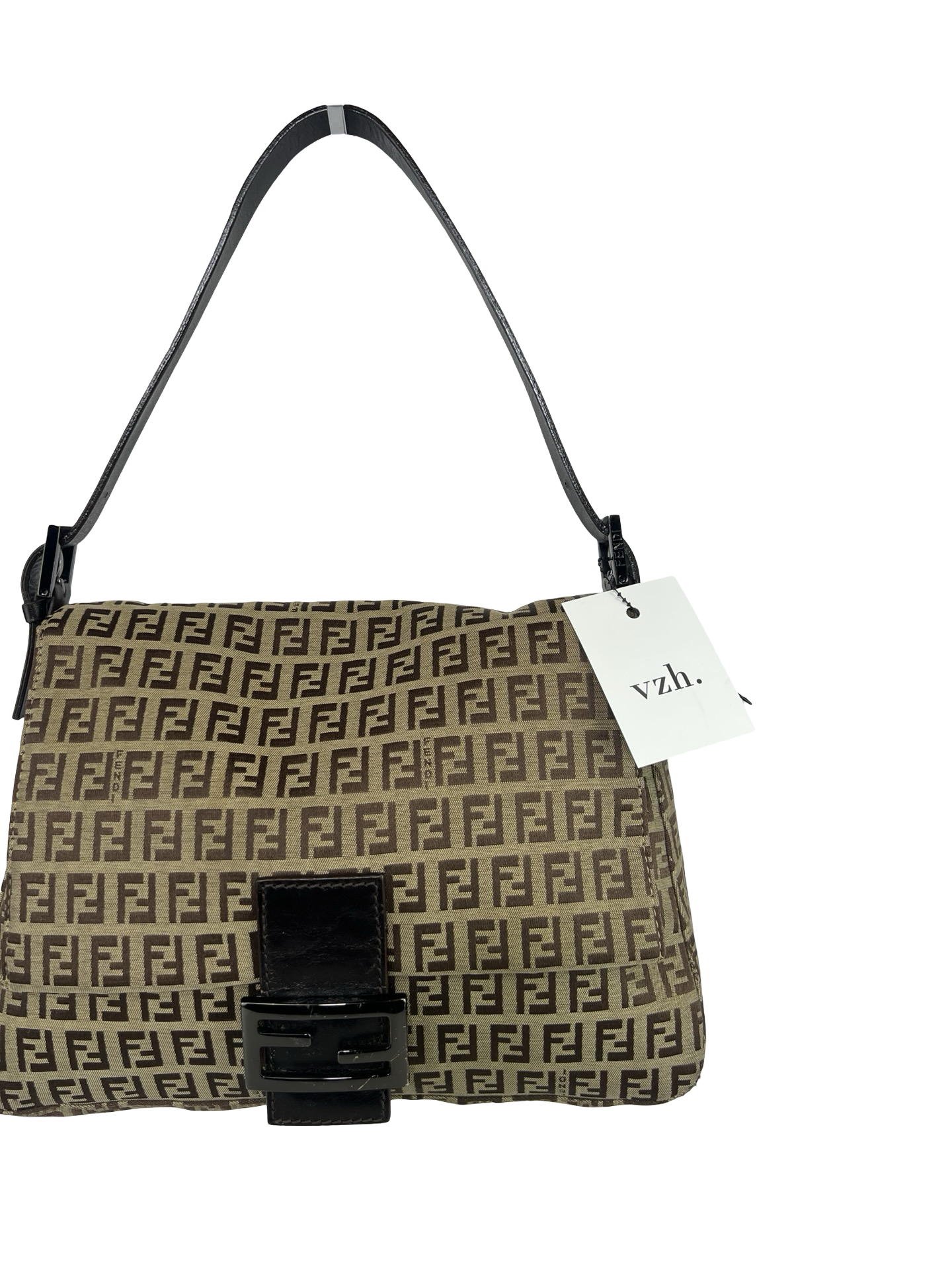Fendi Mamma Baguette Shoulder Bag