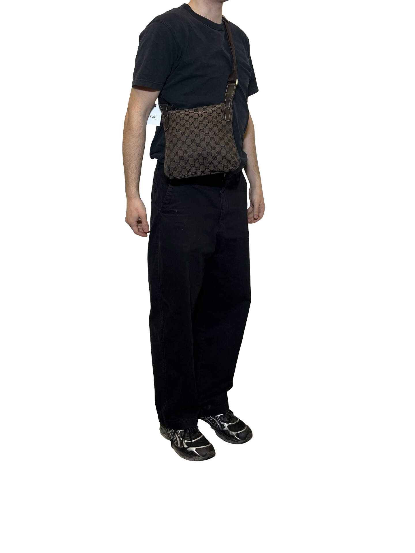Gucci Canvas Crossbody Bag
