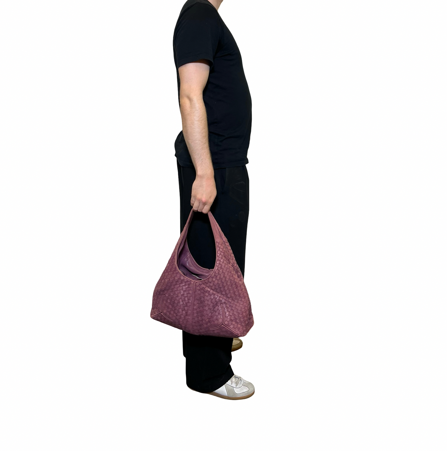 Bottega Veneta Intrecciato Shoulder Bag