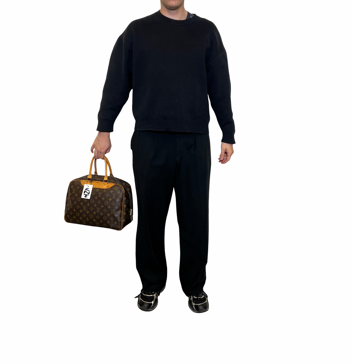 Louis Vuitton Deauville Hand Bag