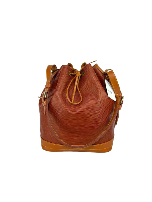 Louis Vuitton Noé Epi Grande Two Tone