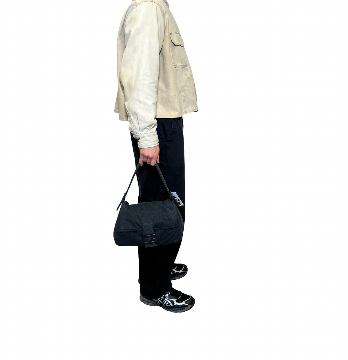 Fendi Mamma Baguette Shoulder Bag