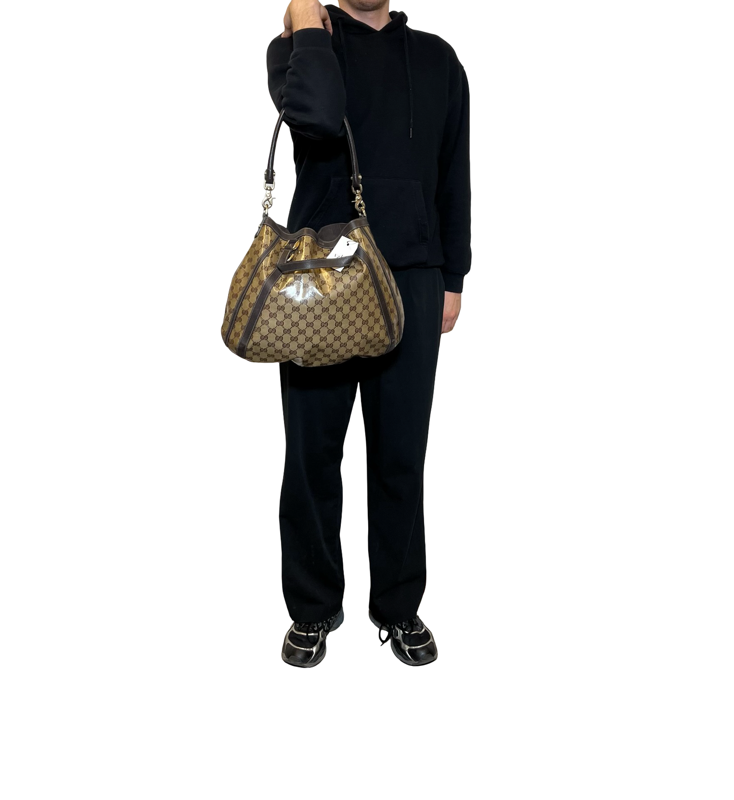 Gucci Canvas Monogram 3way Bag