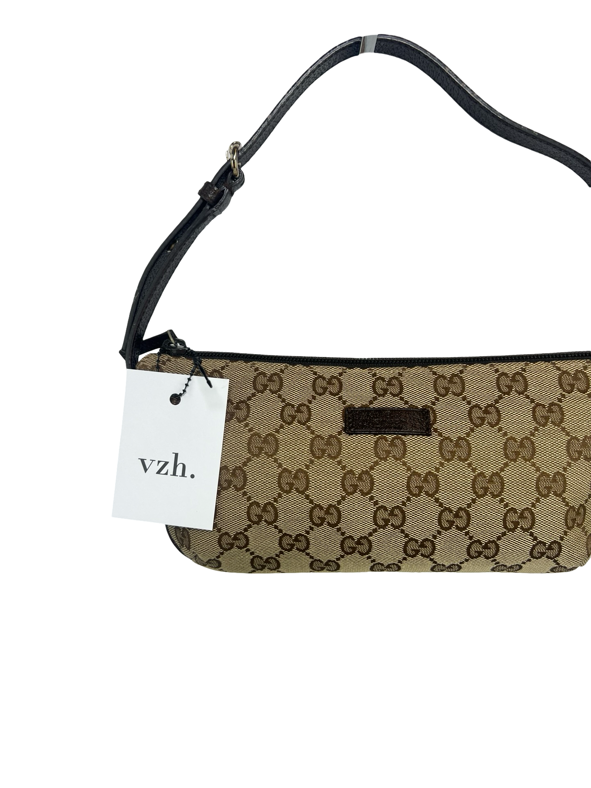 Gucci Canvas GG Pochette Shoulder Bag