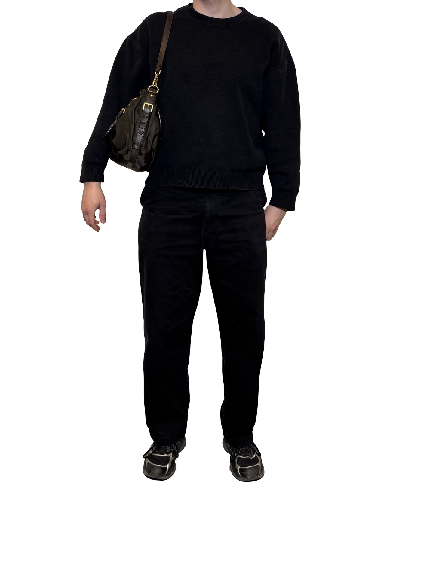 Prada Nylon 2way Crossbody Bag