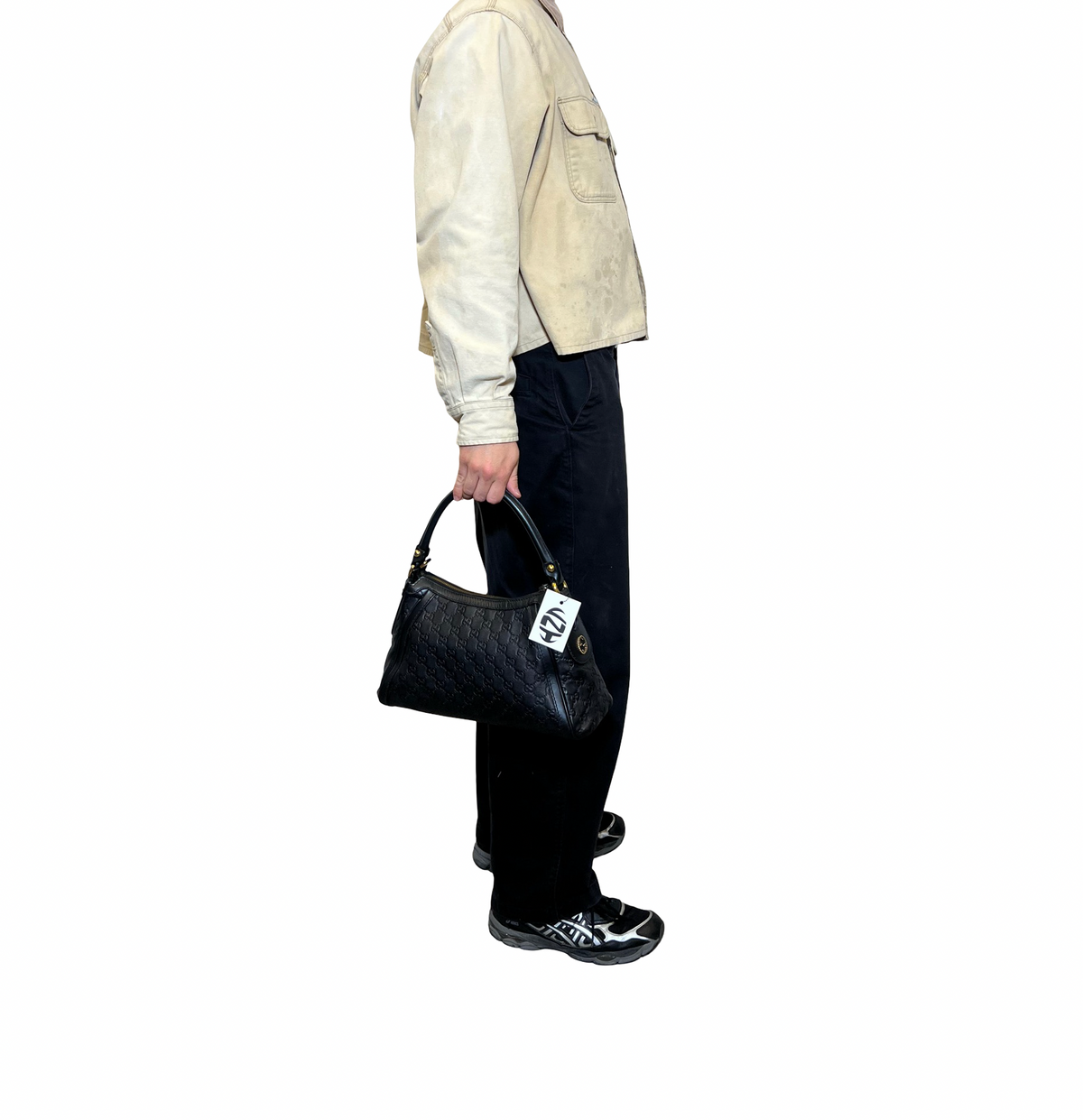 Gucci Leather Scarlett Shoulder Bag