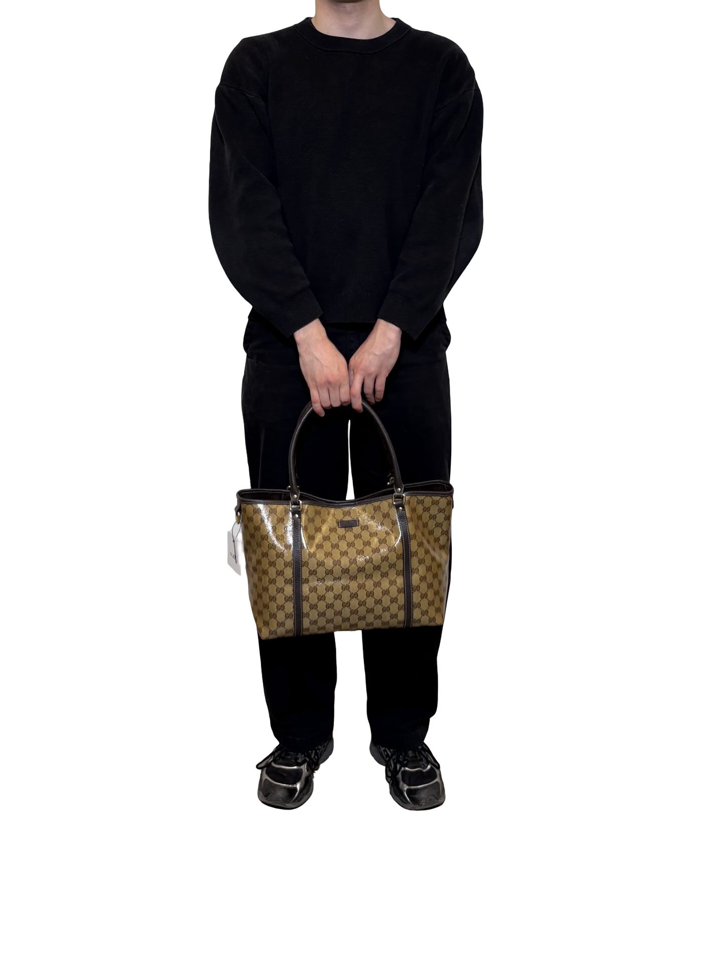 Gucci GG Monogram Shopper