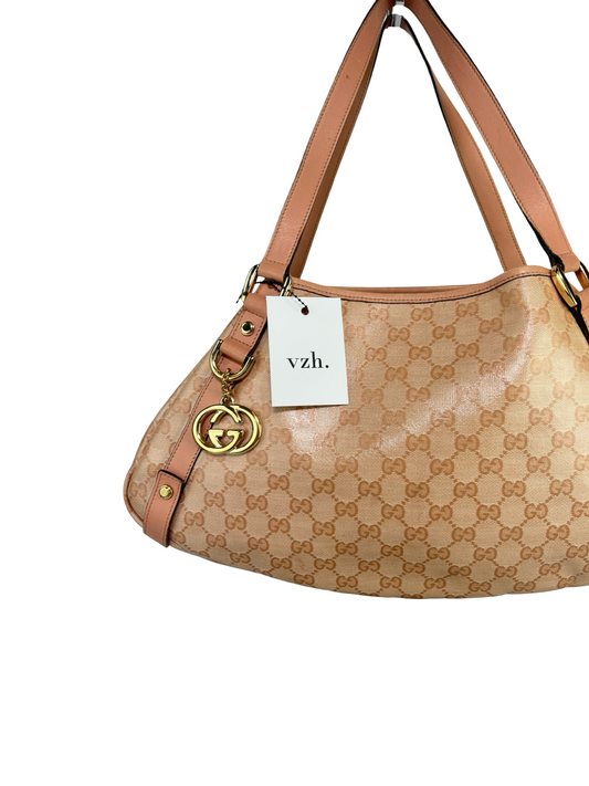 Gucci Abbey Leather Shopper
