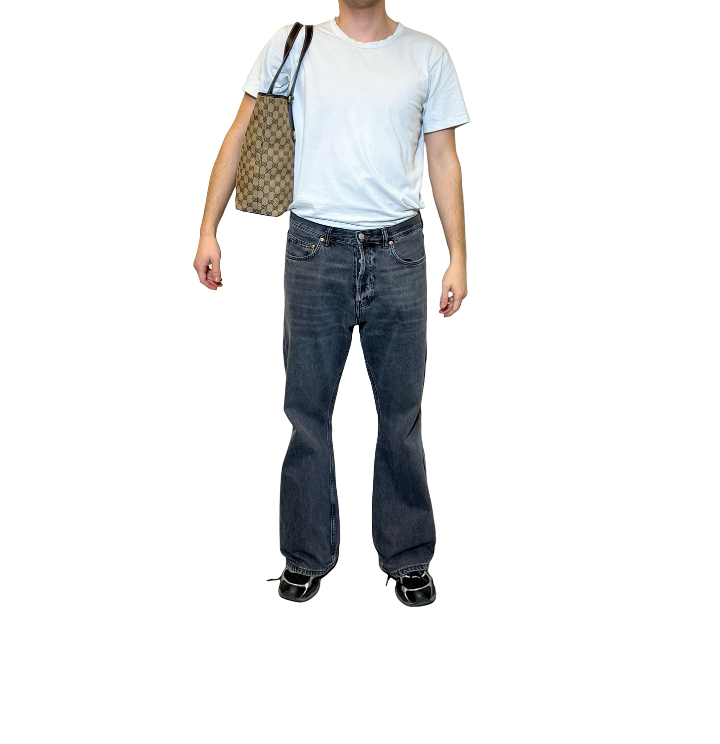 Gucci Canvas Tote Bag