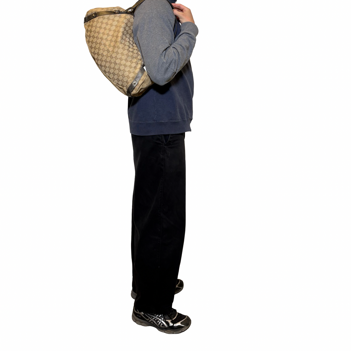 Gucci Abbey Canvas Shopper