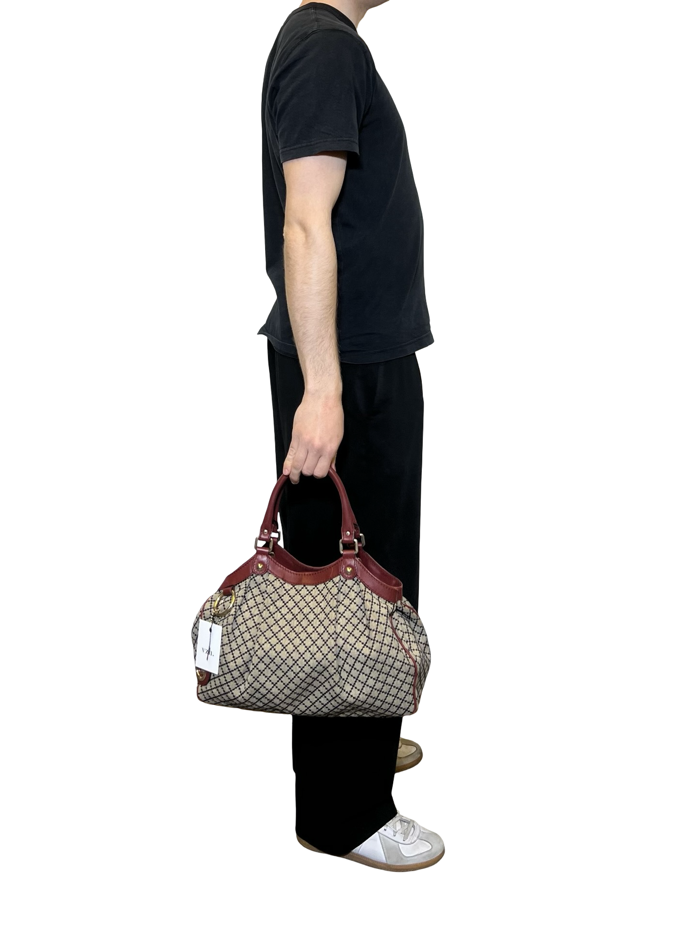 Gucci Sukey Canvas Shoulder Bag