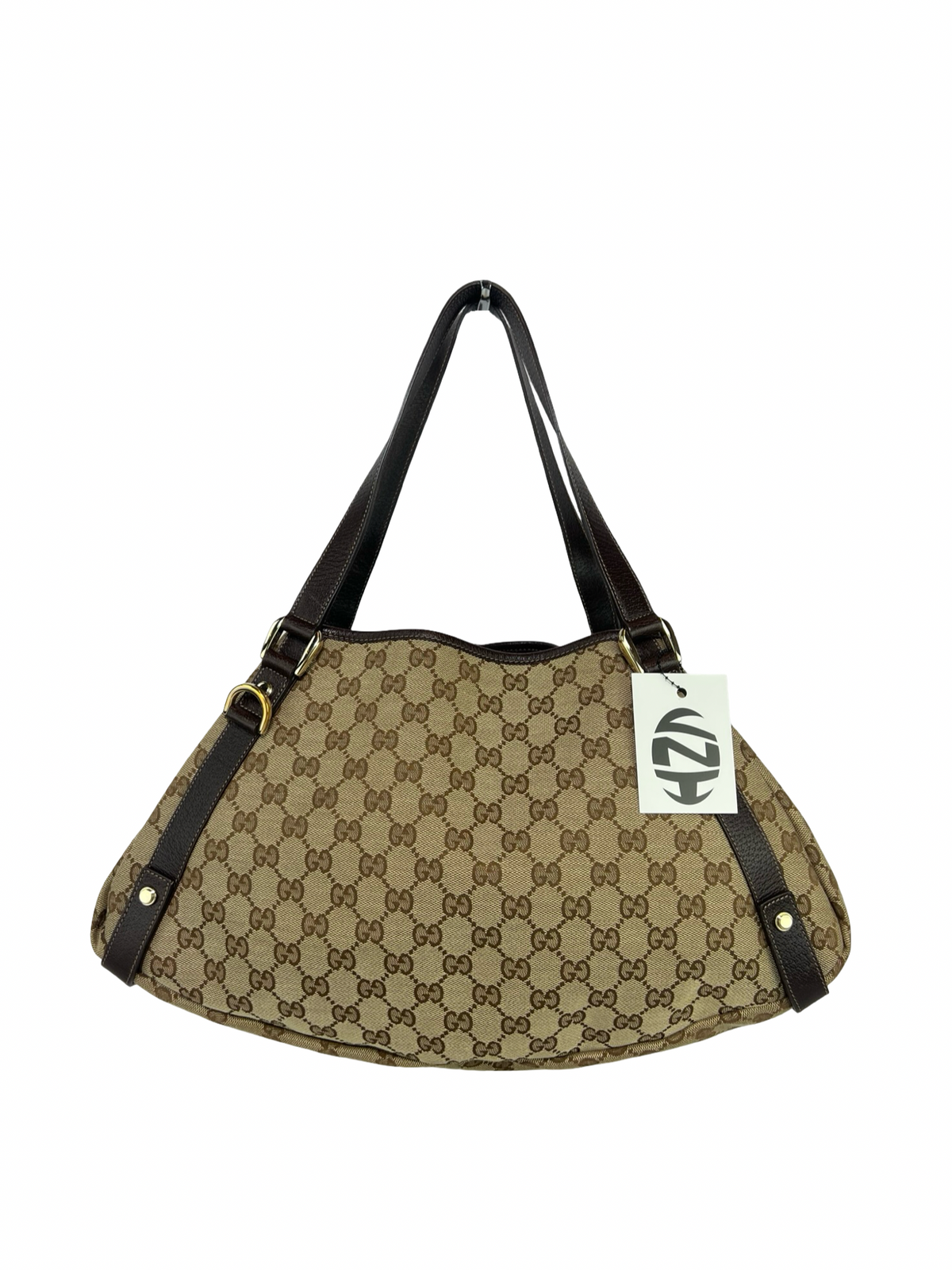 Gucci Abbey Canvas Shopper