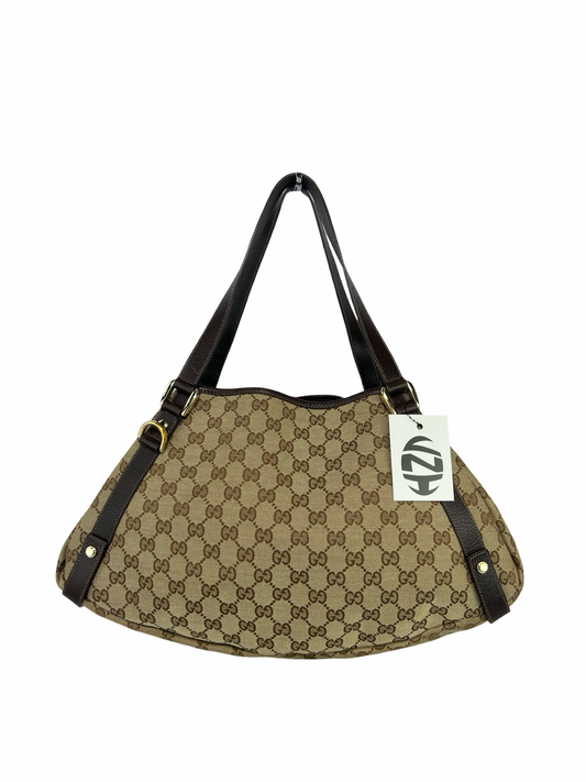 Gucci Abbey Canvas Shopper