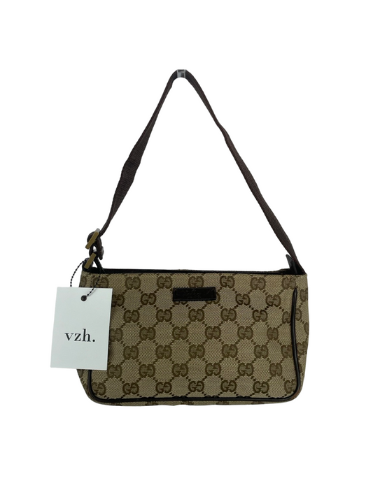 Gucci Canvas Monogram Pochette
