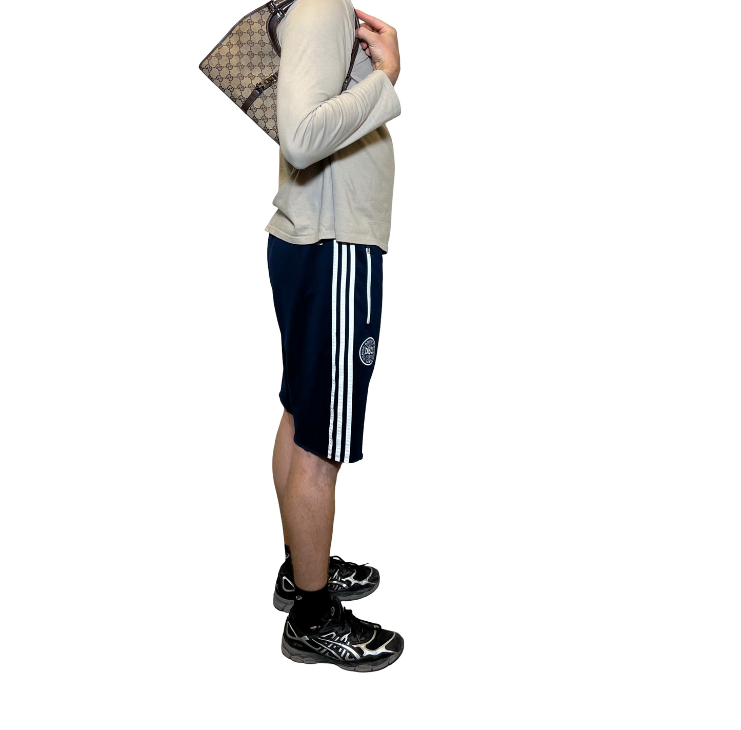 Gucci Canvas Jackie Shoulder Bag