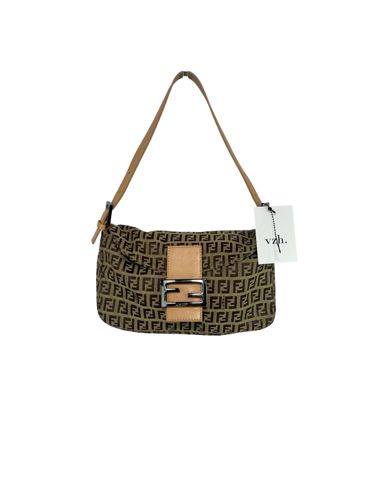 Fendi Mamma Baguette Shoulder Bag